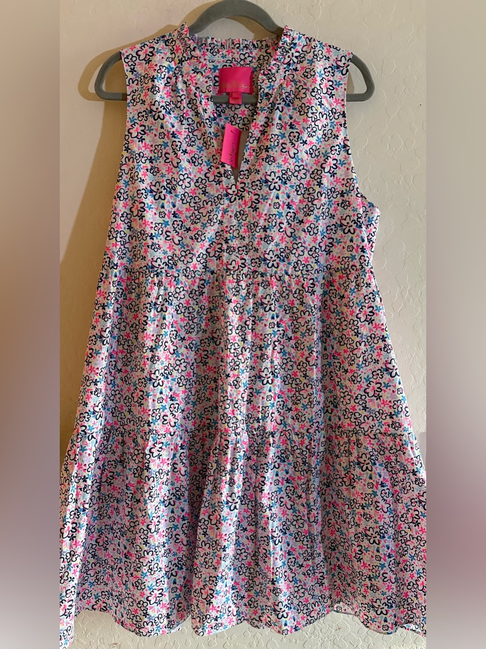 Lilly Pulitzer, XL, 100% cotton, Novella Dress